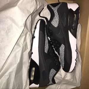 Grey and Black Air Max